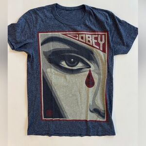 Vintage Obey Graphic T-Shirt